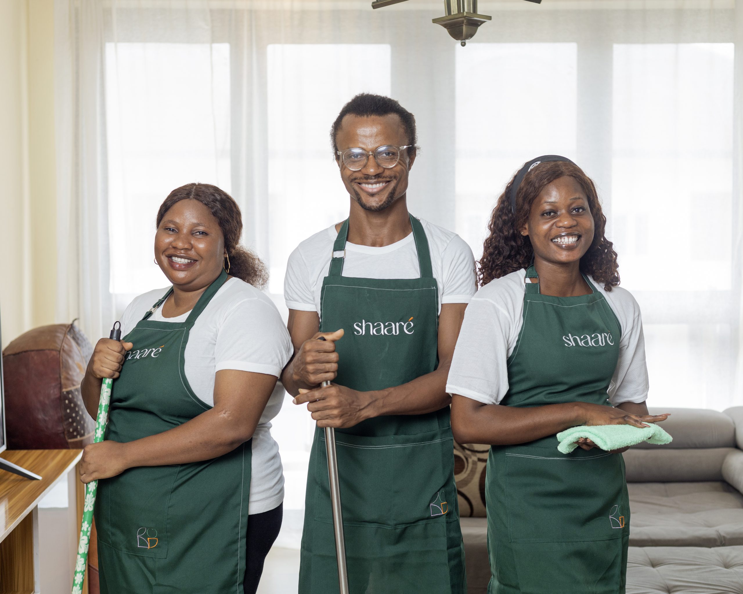 Say Hello to Shaaré… The Best Cleaning Company in Lagos